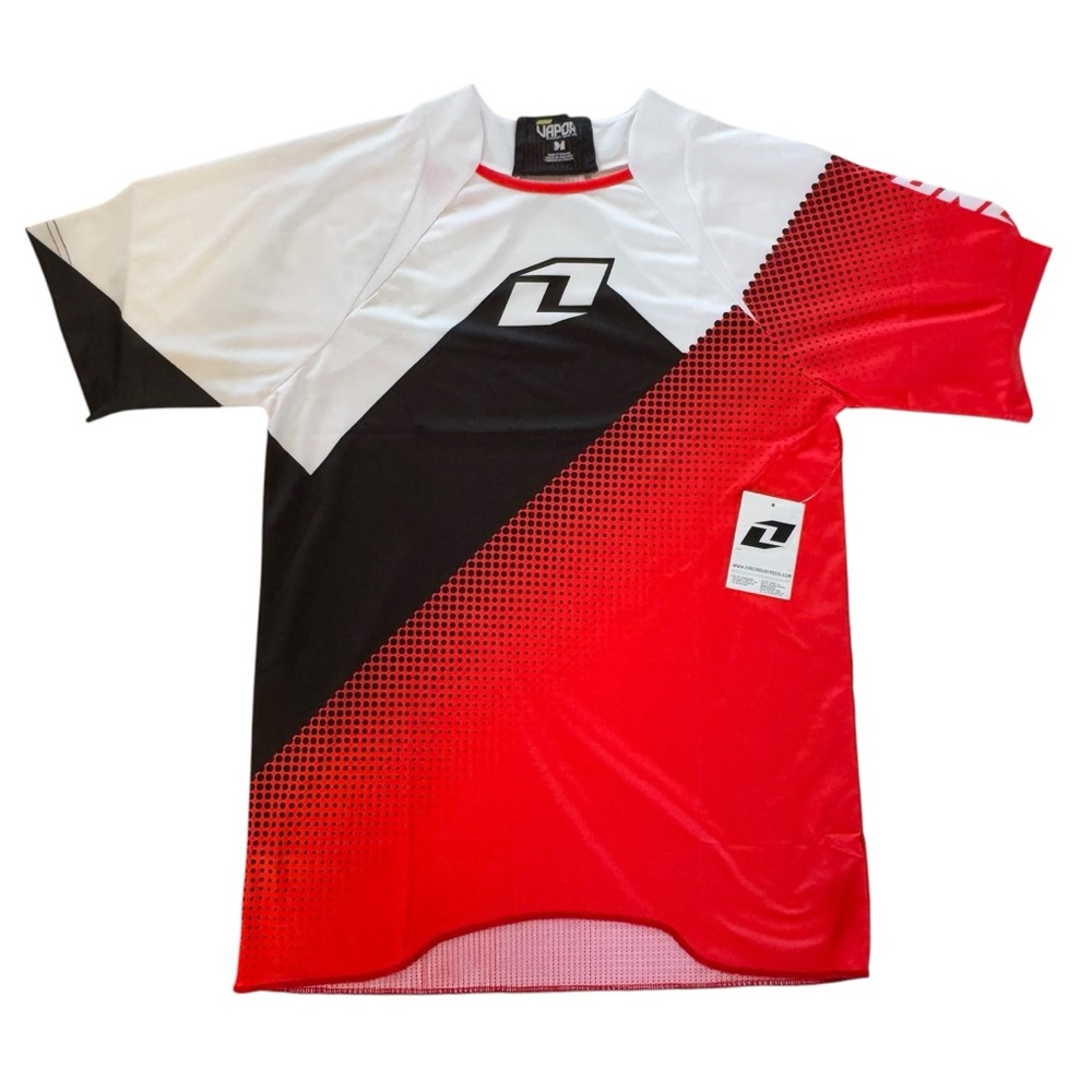 NWT One Industries MTB Vapor Short Sleeve Shirt Men’S M  Performance BMX Bike